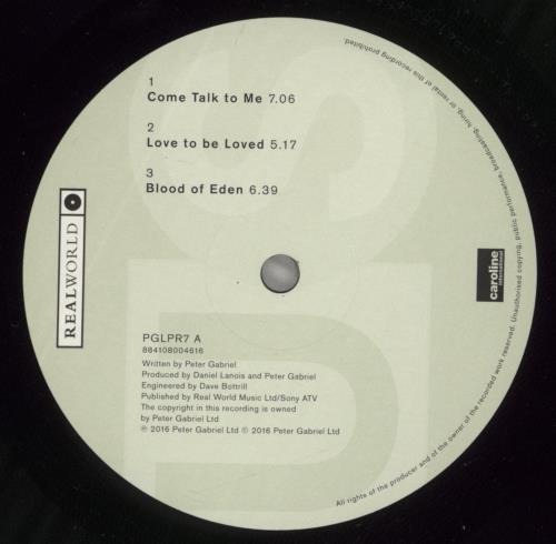 Peter Gabriel Us - 180gm 2-LP vinyl record set (Double LP Album) UK GAB2LUS878049