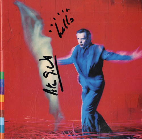 Peter Gabriel Us - Autographed CD album (CDLP) US GABCDUS553966