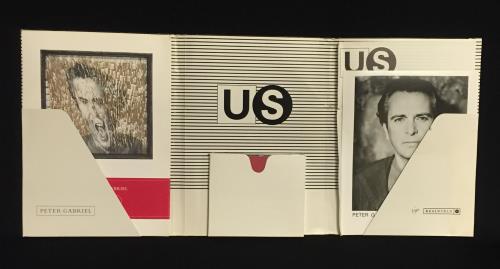 Peter Gabriel Us - Promo Press Pack media press kit UK GABKIUS10135