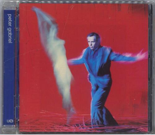 Peter Gabriel Us super audio CD SACD UK GABSAUS241157
