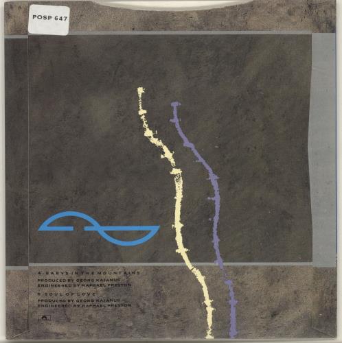 Peter Godwin Baby's In The Mountains 7" vinyl single (7 inch record / 45) UK PGW07BA104444