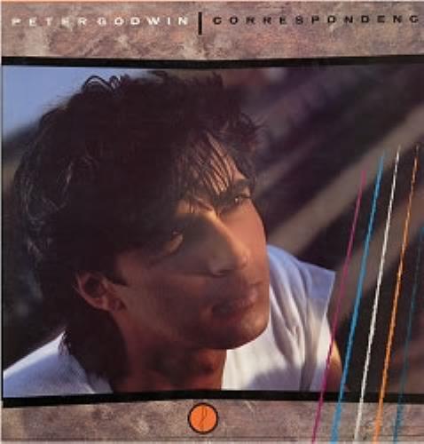 Peter Godwin Correspondence vinyl LP album (LP record) UK PGWLPCO117843
