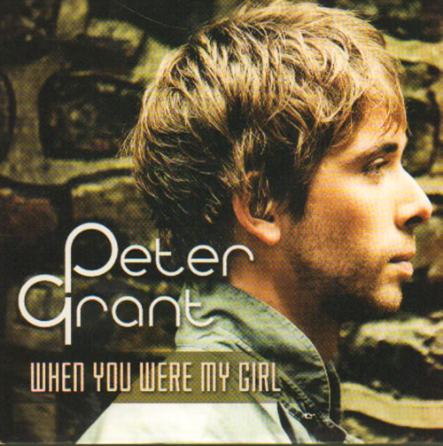 Peter Grant When You Were My Girl CD single (CD5 / 5") UK PZTC5WH638374