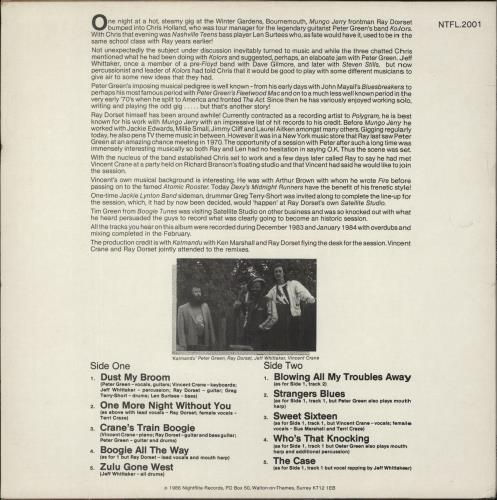 Peter Green A Case For The Blues / Katmandu vinyl LP album (LP record) UK PGRLPAC654660