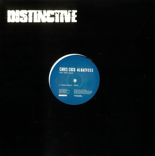 Peter Green Albatross - Part 2 12" vinyl single (12 inch record / Maxi-single) UK PGR12AL515768