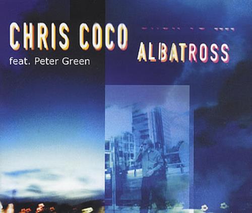 Peter Green Albatross CD single (CD5 / 5") UK PGRC5AL229331