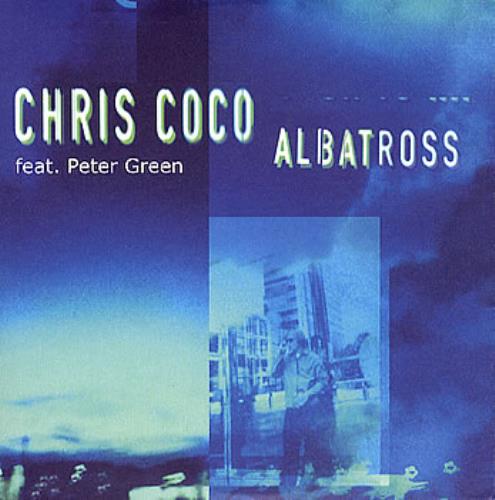 Peter Green Albatross CD single (CD5 / 5") UK PGRC5AL230887