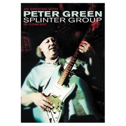 Peter Green An Evening With DVD UK PGRDDAN257789