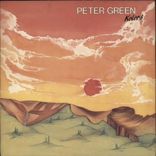 Peter Green Kolors vinyl LP album (LP record) UK PGRLPKO539750