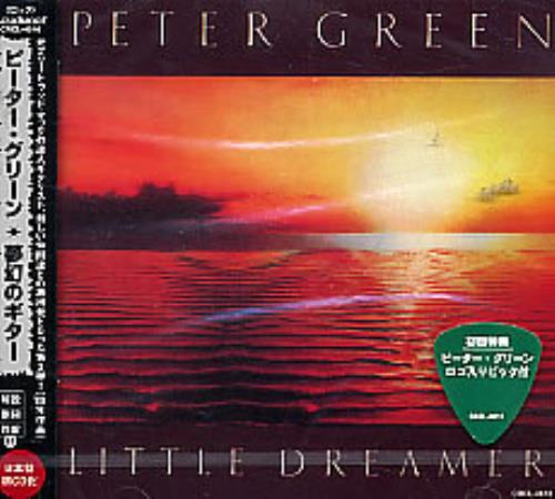 Peter Green Little Dreamer CD album (CDLP) Japanese PGRCDLI255447