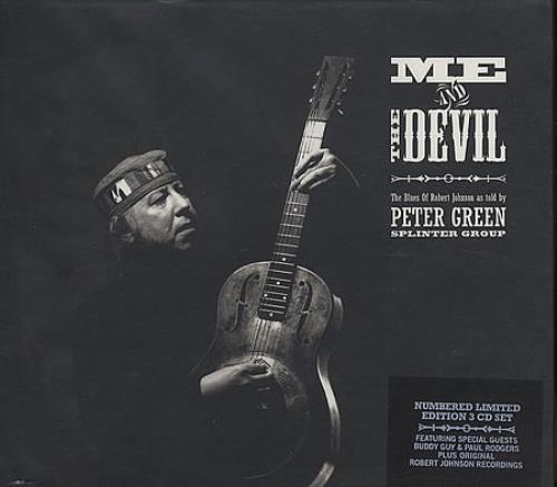 Peter Green Me And The Devil 3-CD album set (Triple CD) European PGR3CME194527