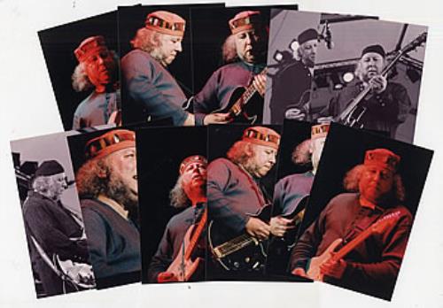 Peter Green Set Of 16 Live Concert Photographs photograph UK PGRPHSE312583