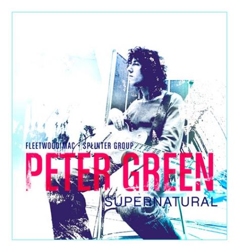 Peter Green Supernatural 2 CD album set (Double CD) UK PGR2CSU400526