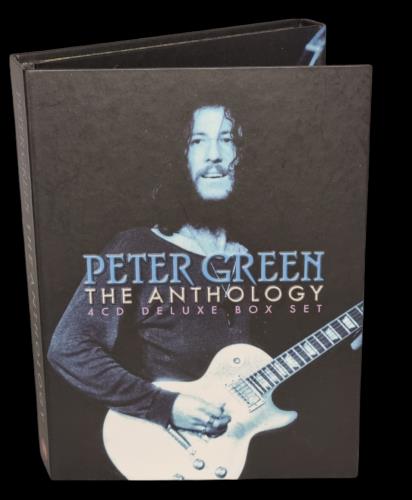 Peter Green The Anthology 4-CD album set UK PGR4CTH778769