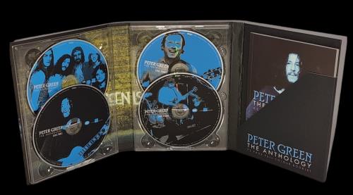 Peter Green The Anthology 4-CD album set UK PGR4CTH778769