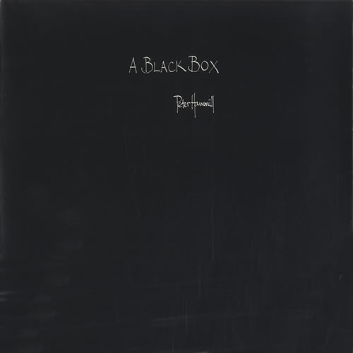 Peter Hammill A Black Box vinyl LP album (LP record) UK HMLLPAB518542