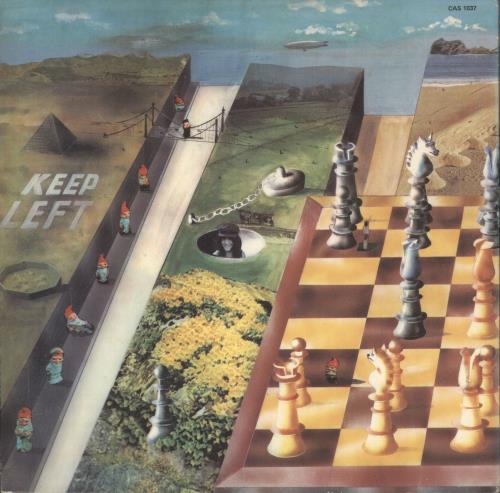 Peter Hammill Fool's Mate - 1st - VG vinyl LP album (LP record) UK HMLLPFO731371