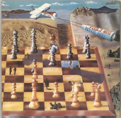 Peter Hammill Fool's Mate - 1st vinyl LP album (LP record) UK HMLLPFO542156