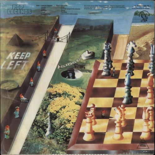 Peter Hammill Fool's Mate - Large Mad Hatter - Open Shrink vinyl LP album (LP record) Dutch HMLLPFO816104