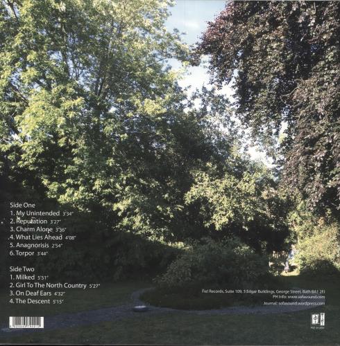 Peter Hammill From The Trees - Autographed vinyl LP album (LP record) UK HMLLPFR749542