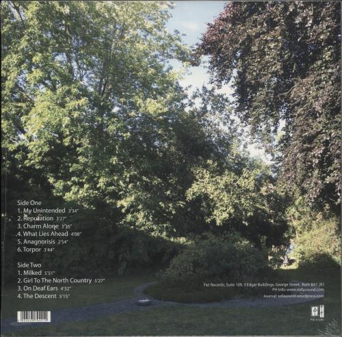 Peter Hammill From The Trees - sealed vinyl LP album (LP record) UK HMLLPFR887302