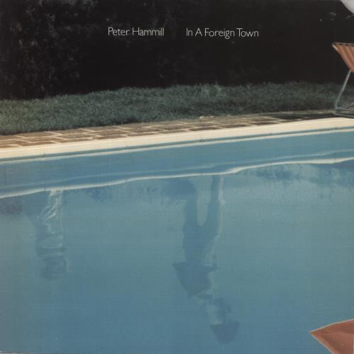 Peter Hammill In A Foreign Town vinyl LP album (LP record) US HMLLPIN839764