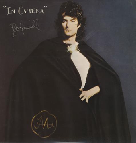 Peter Hammill In Camera vinyl LP album (LP record) UK HMLLPIN344099