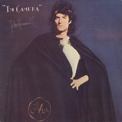 Peter Hammill In Camera vinyl LP album (LP record) Dutch HMLLPIN807013
