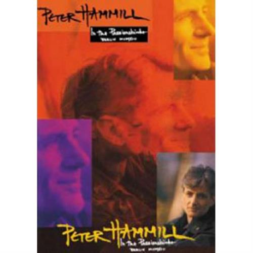 Peter Hammill In The Passionkirche, Berlin 1992 DVD UK HMLDDIN494803