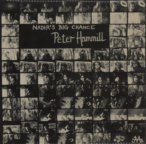 Peter Hammill Nadir's Big Chance - EX vinyl LP album (LP record) UK HMLLPNA758487