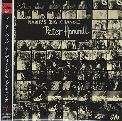 Peter Hammill Nadir's Big Chance CD album (CDLP) Japanese HMLCDNA396042