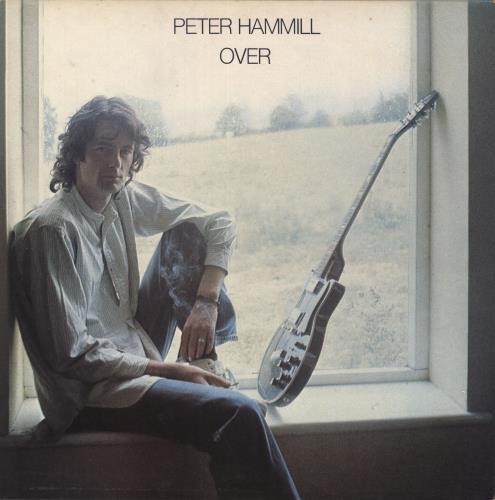 Peter Hammill Over vinyl LP album (LP record) UK HMLLPOV731376
