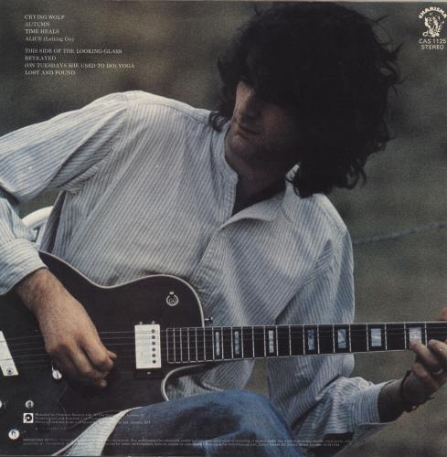 Peter Hammill Over vinyl LP album (LP record) UK HMLLPOV731376