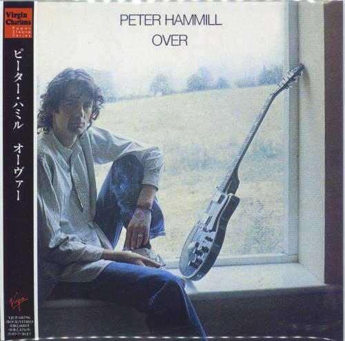 Peter Hammill Over CD album (CDLP) Japanese HMLCDOV769594