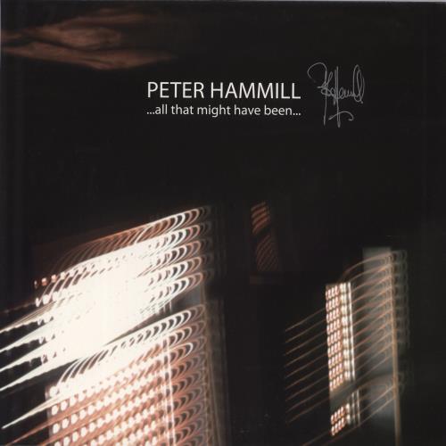 Peter Hammill Peter Hammill - Autographed vinyl LP album (LP record) UK HMLLPPE778237