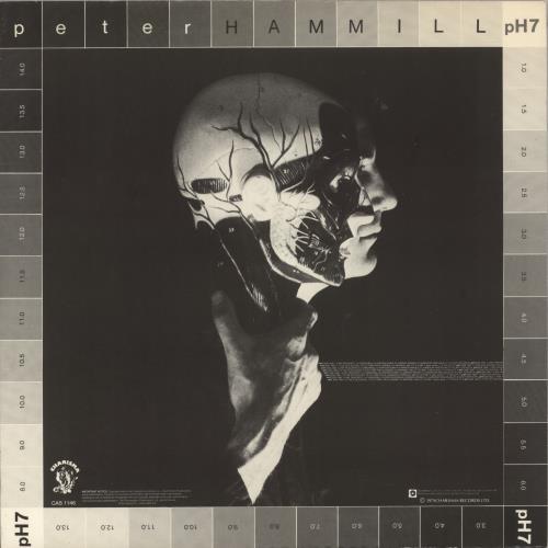 Peter Hammill pH7 vinyl LP album (LP record) UK HMLLPPH300441