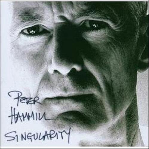 Peter Hammill Singularity CD album (CDLP) Japanese HMLCDSI404445