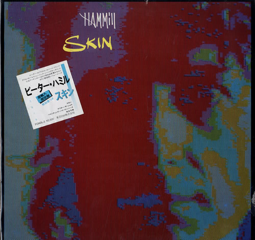 Peter Hammill Skin vinyl LP album (LP record) Japanese HMLLPSK563487