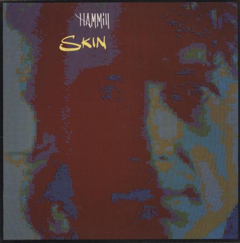Peter Hammill Skin vinyl LP album (LP record) UK HMLLPSK880409