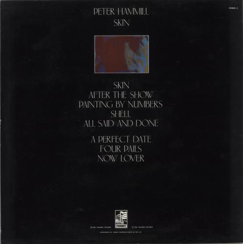 Peter Hammill Skin vinyl LP album (LP record) UK HMLLPSK880409