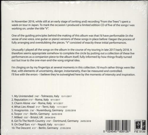 Peter Hammill X/Ten - sealed CD album (CDLP) UK HMLCDXT887265