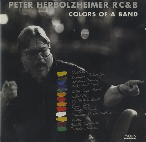 Peter Herbolzheimer Colors Of A Band CD album (CDLP) German PHHCDCO492421