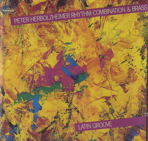 Peter Herbolzheimer Latin Groove CD album (CDLP) German PHHCDLA491947
