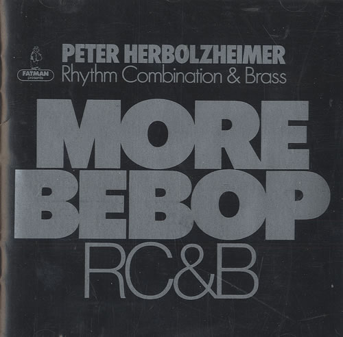 Peter Herbolzheimer More Bebop CD album (CDLP) German PHHCDMO492418