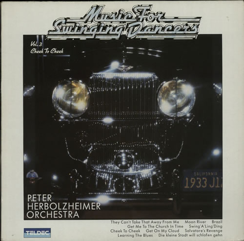 Peter Herbolzheimer Music For Swinging Dancers Vol. 3 - Cheek To Cheek vinyl LP album (LP record) German PHHLPMU630399