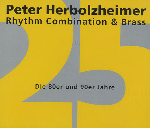 Peter Herbolzheimer Rhythm Combination & Brass 2 CD album set (Double CD) German PHH2CRH488071