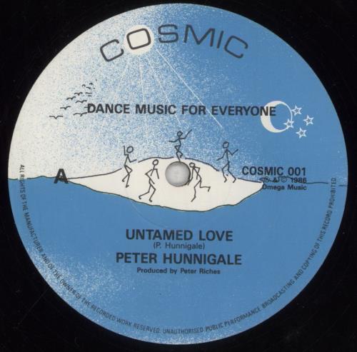 Peter Hunnigale Untamed Love 12" vinyl single (12 inch record / Maxi-single) UK 8W412UN854923
