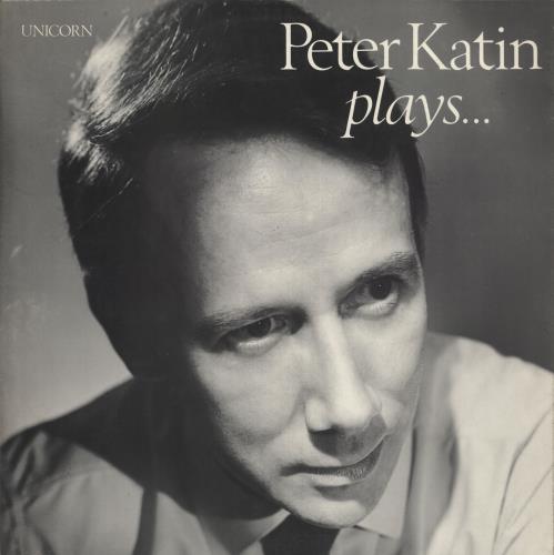Peter Katin Peter Katin Plays vinyl LP album (LP record) UK 5PKLPPE743812