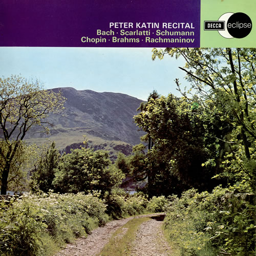 Peter Katin Peter Katin Recital vinyl LP album (LP record) UK 5PKLPPE461800