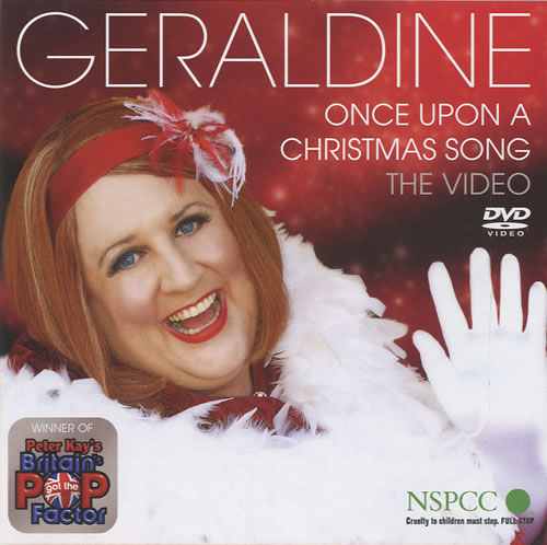Peter Kay Once Upon A Christmas Song CD/DVD single set UK PT6SDON455601